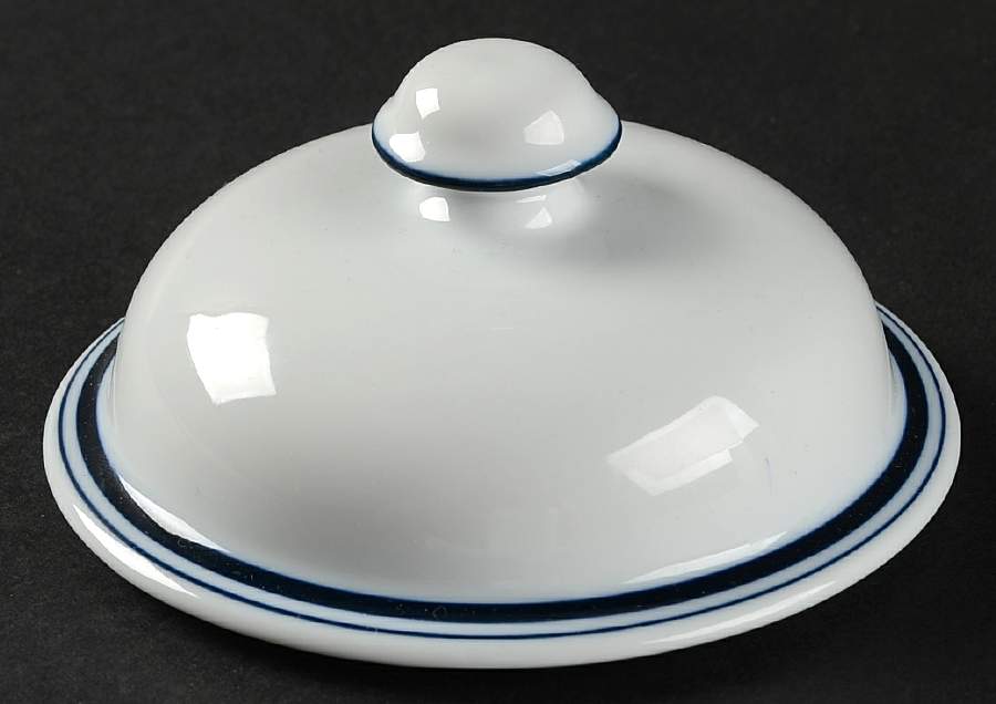 Christianshavn Blue Lid for Sugar Bowl by Dansk-1