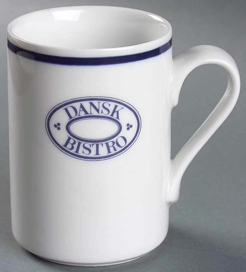 Christianshavn Blue Accent Mug by Dansk-1