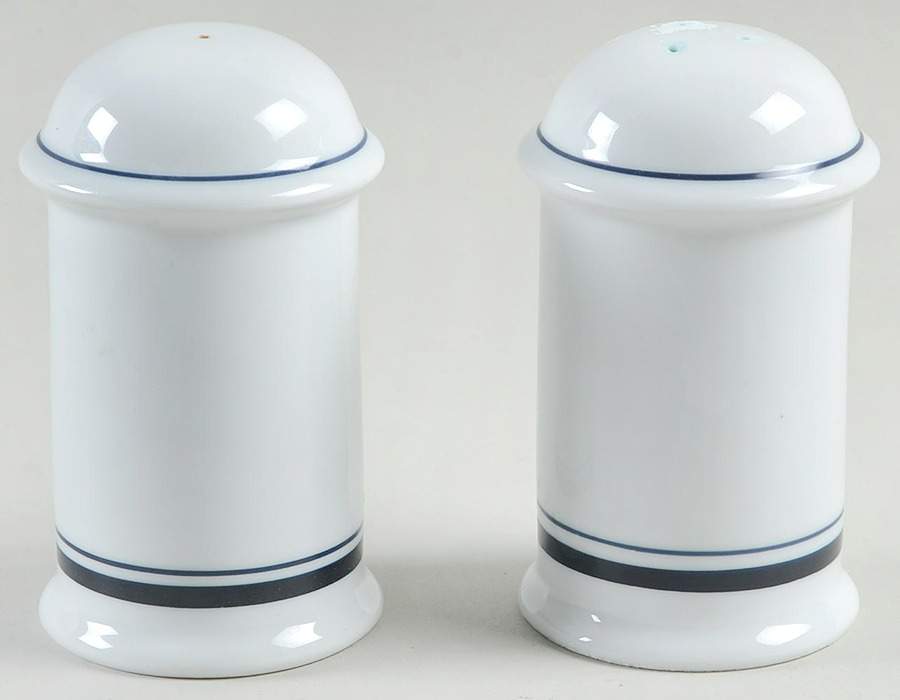 Christianshavn Blue Salt & Pepper Set by Dansk-1