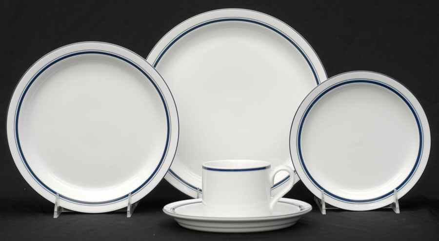 Christianshavn Blue 40 Piece Estate Set by Dansk-1