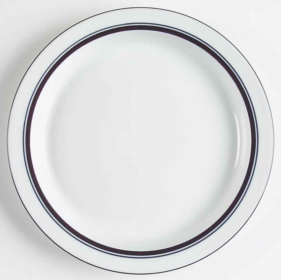 Christianshavn Blue Bread & Butter Plate by Dansk-1