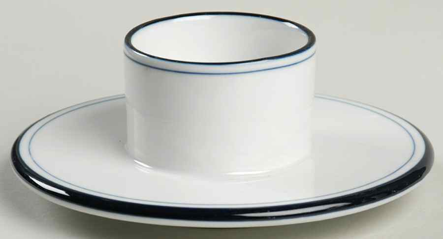Christianshavn Blue Candleholder by Dansk-1