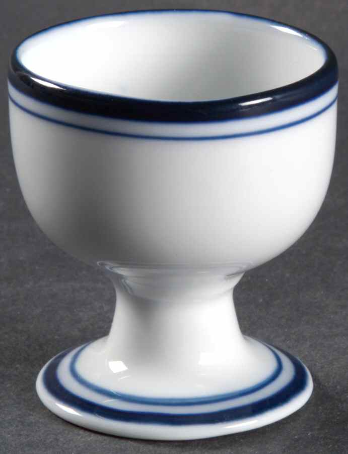 Christianshavn Blue Single Egg Cup by Dansk-1