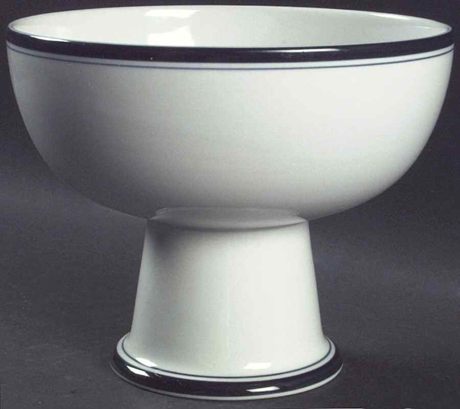 Christianshavn Blue Large Fruit Bowl by Dansk-1