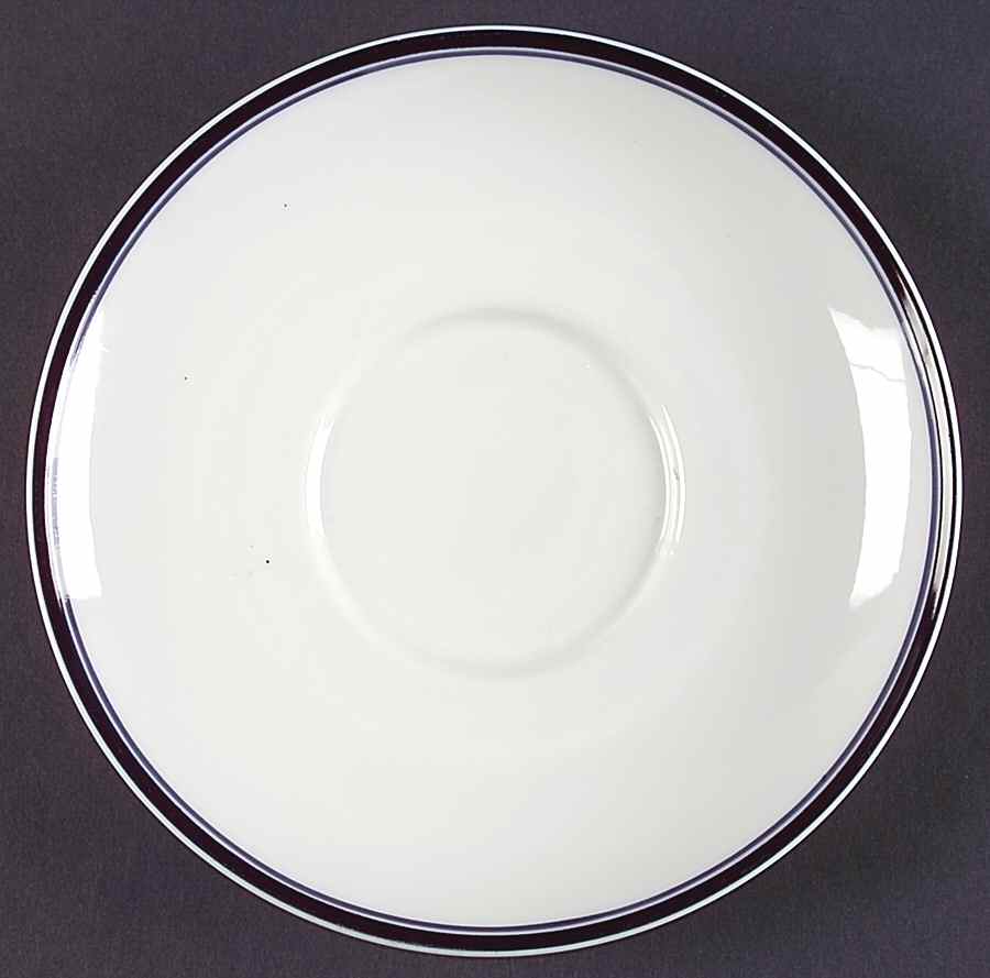 Christianshavn Blue Saucer for Jumbo Cup by Dansk-1