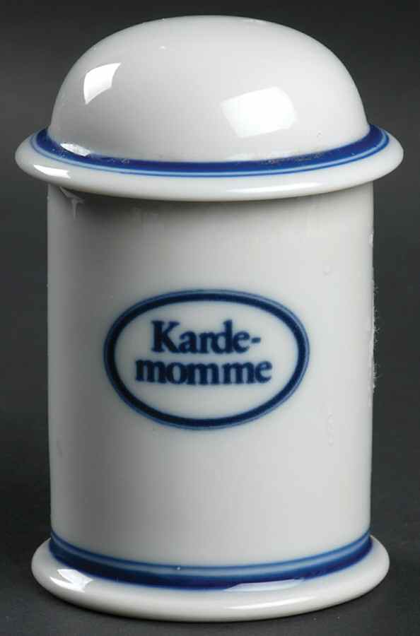Christianshavn Blue Spice Jar Set Individual Jar & Lid by Dansk-1