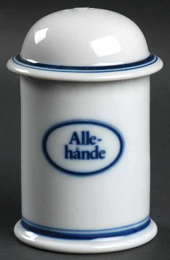 Christianshavn Blue Spice Jar Set Individual Jar & Lid by Dansk-1