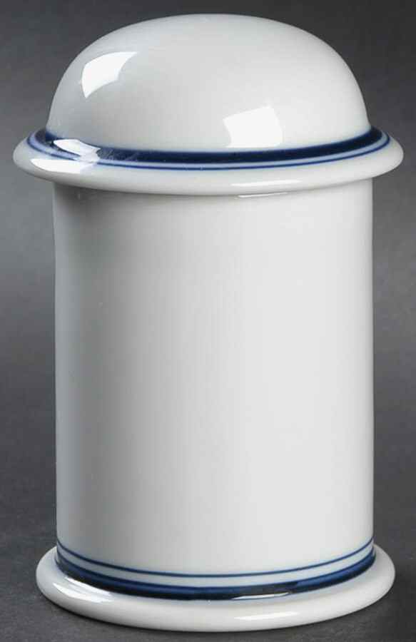Christianshavn Blue 3" Storage Jar & Lid by Dansk-1