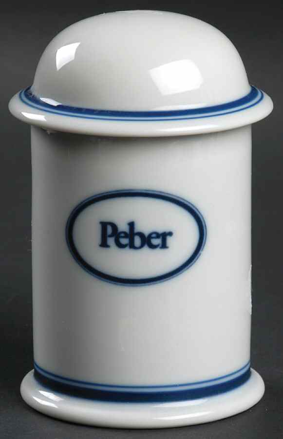 Christianshavn Blue Spice Jar Set Individual Jar & Lid by Dansk-1