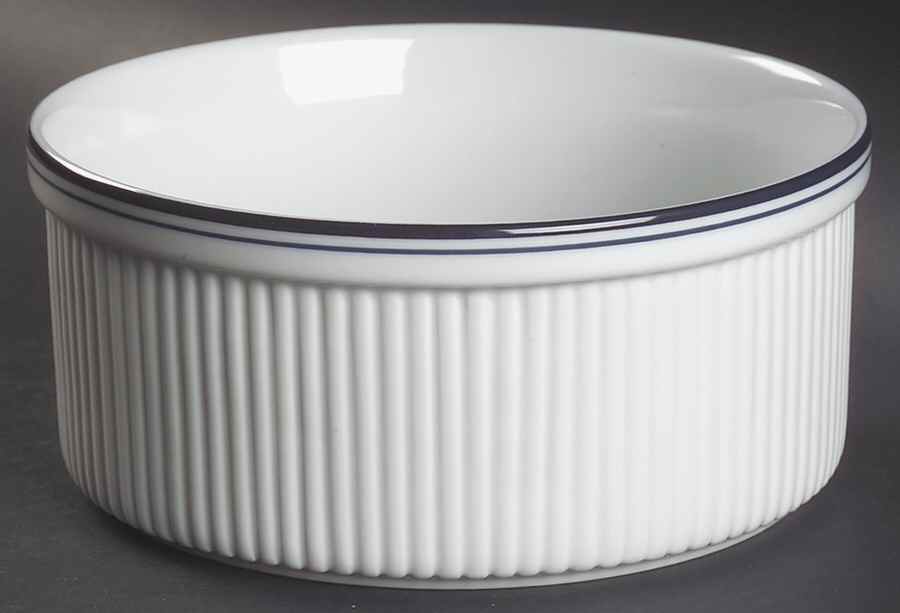 Christianshavn Blue 7" Souffle by Dansk-1