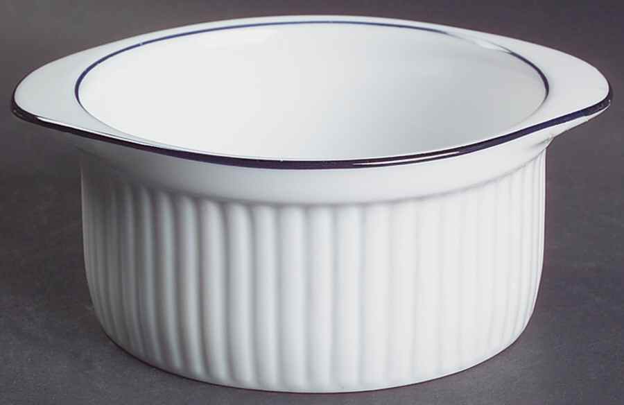 Christianshavn Blue Individual Souffle by Dansk-1