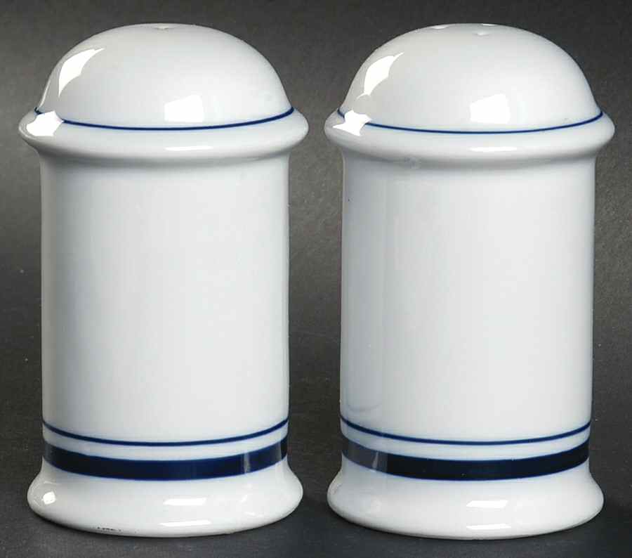 Christianshavn Blue Salt & Pepper Set by Dansk-1