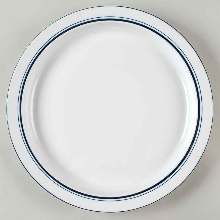 Christianshavn Blue 13" Chop Plate (Round Platter) by Dansk-1