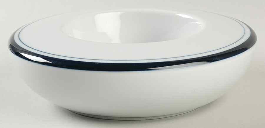 Christianshavn Blue 2" Pillar Candleholder by Dansk-1
