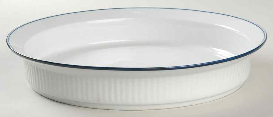 Christianshavn Blue 10" Quiche by Dansk-1