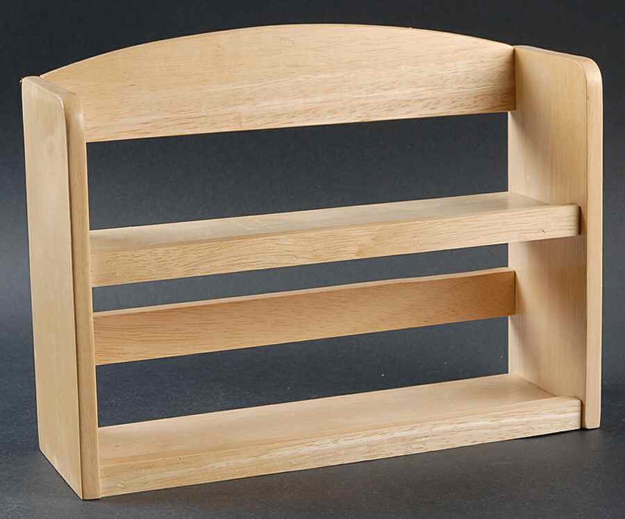 Christianshavn Blue Wood Rack for Spice Jar Set by Dansk-1