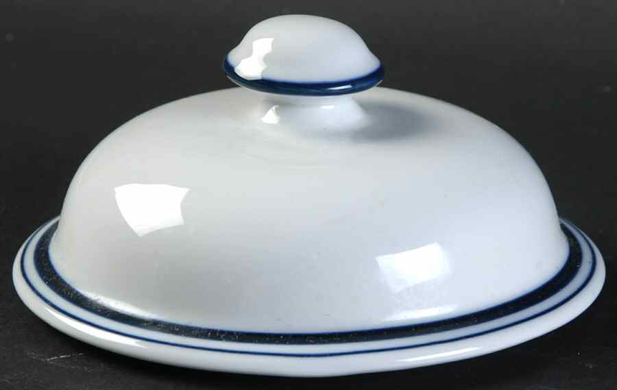 Christianshavn Blue Lid for Creamer by Dansk-1