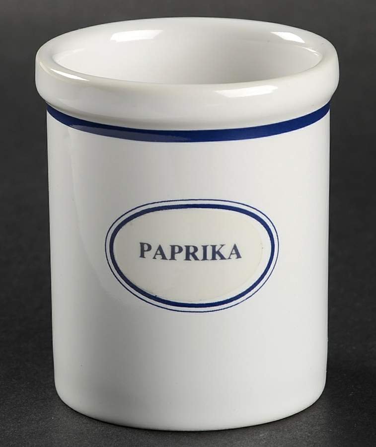Christianshavn Blue Spice Jar Set Individual Jar No Lid by Dansk-1