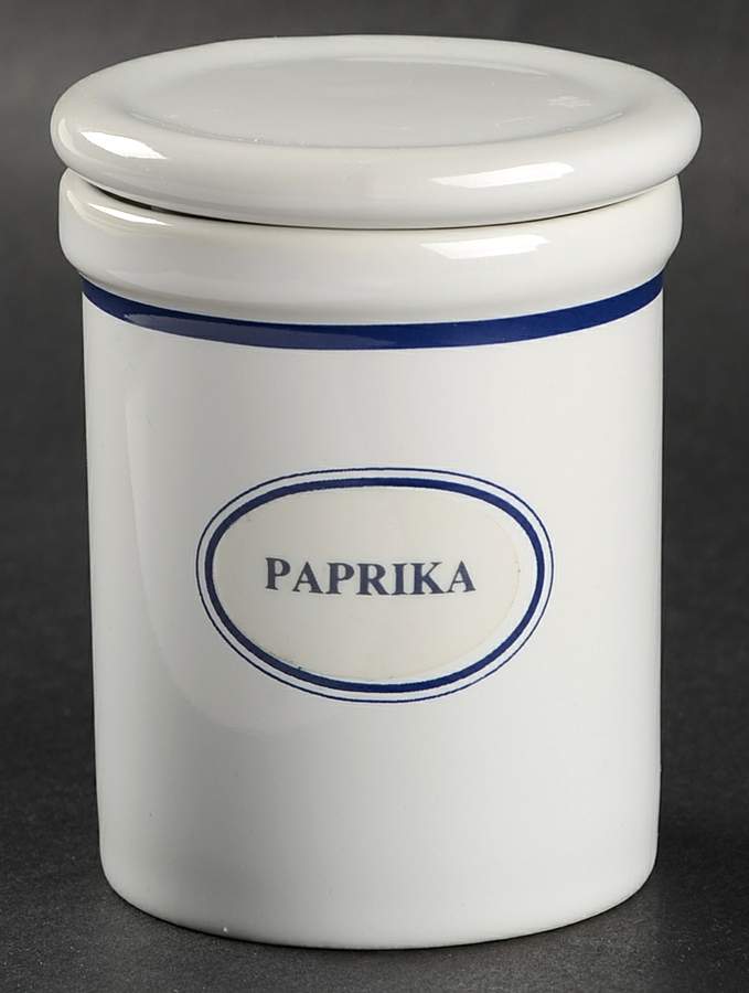 Christianshavn Blue Spice Jar Set Individual Jar & Lid by Dansk-1