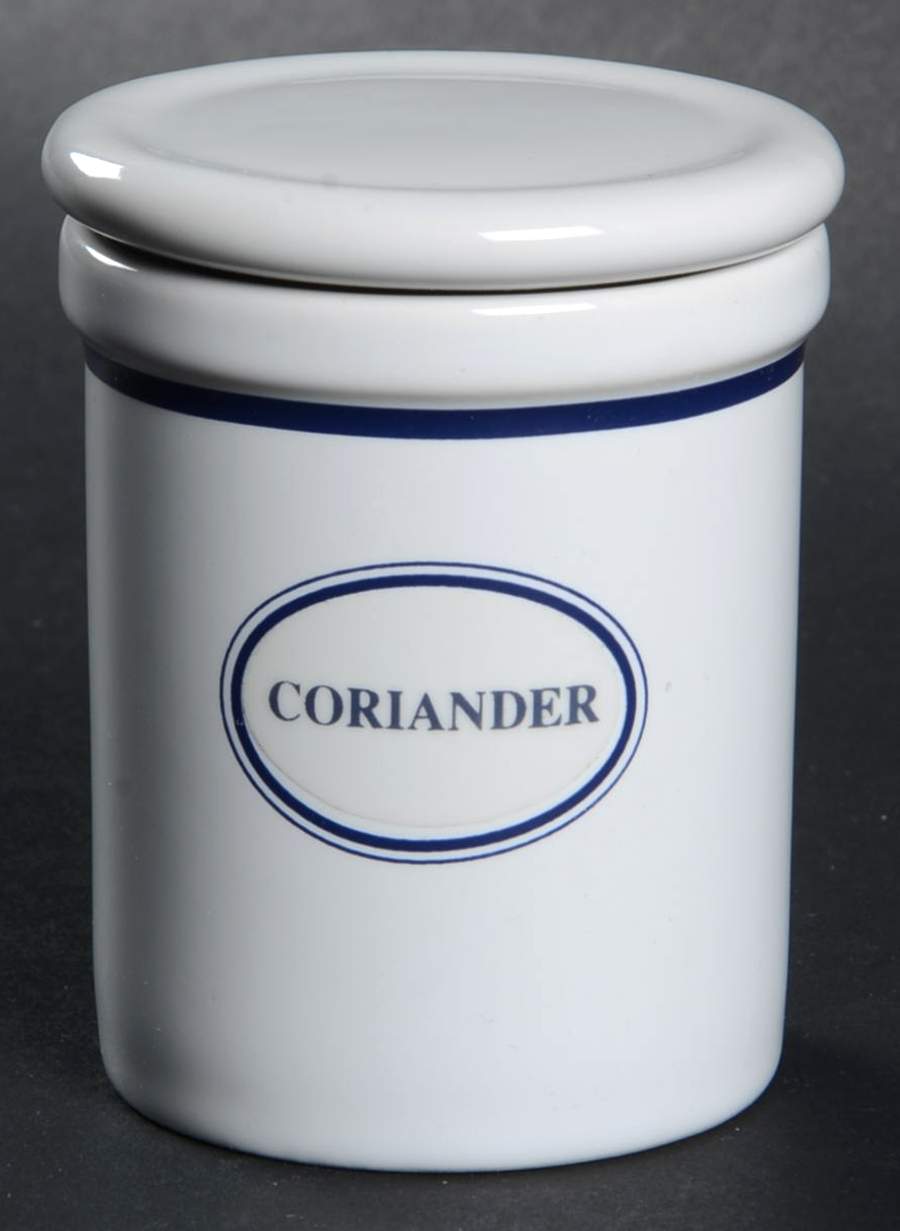 Christianshavn Blue Coriander Spice Jar & Lid by Dansk-1