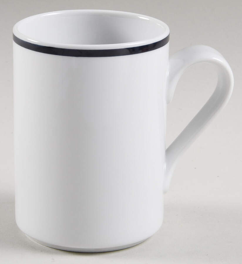 Christianshavn Black Mug by Dansk-1
