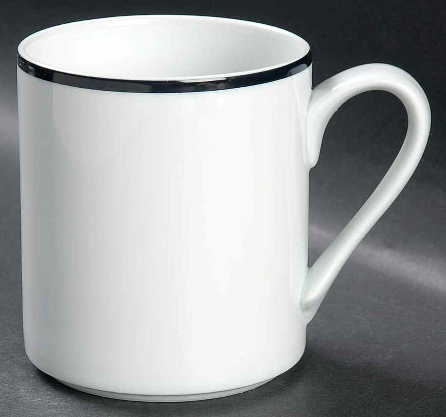 Christianshavn Black Jumbo Mug by Dansk-1
