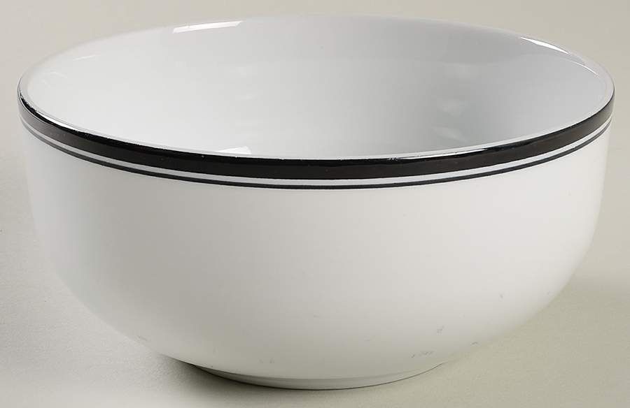 Christianshavn Black 6" All Purpose Bowl by Dansk-1