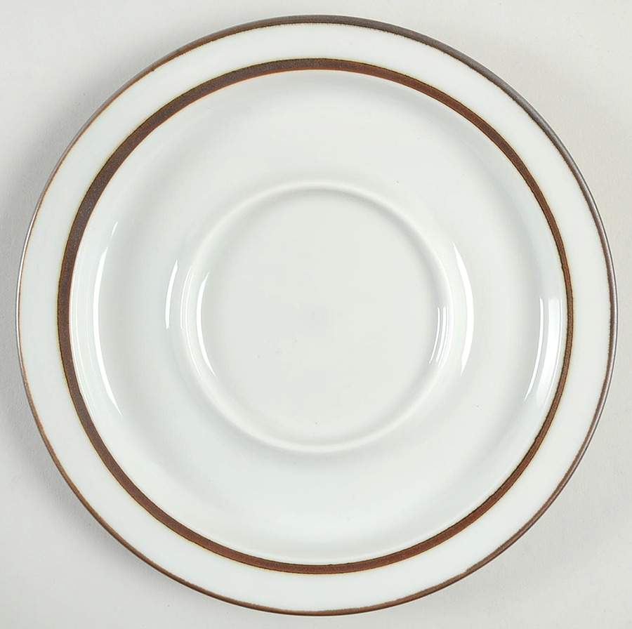 Christianshavn Brown Saucer by Dansk-1