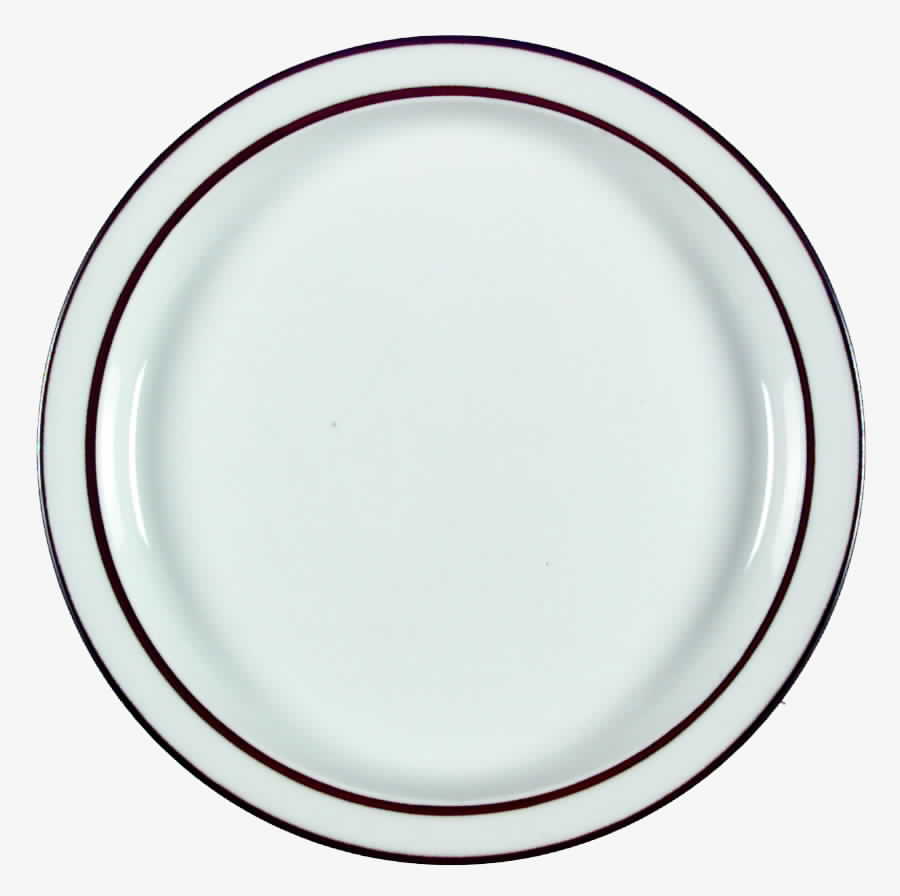 Christianshavn Brown Dinner Plate by Dansk-1