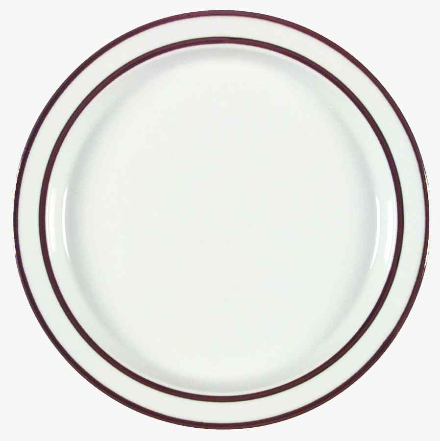 Christianshavn Brown Salad Plate by Dansk-1