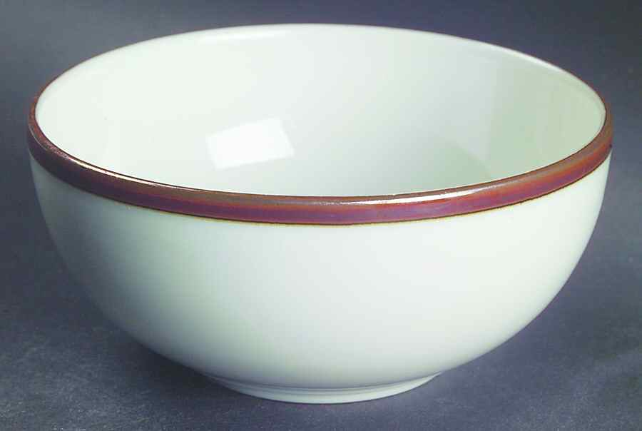 Christianshavn Brown Fruit/Cereal Bowl by Dansk-1