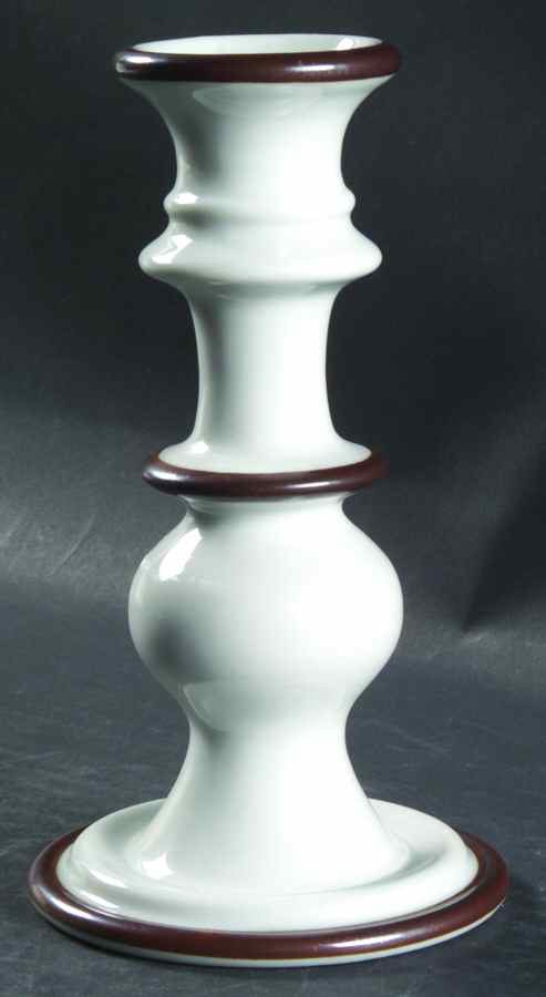 Christianshavn Brown 6" Candlestick by Dansk-1