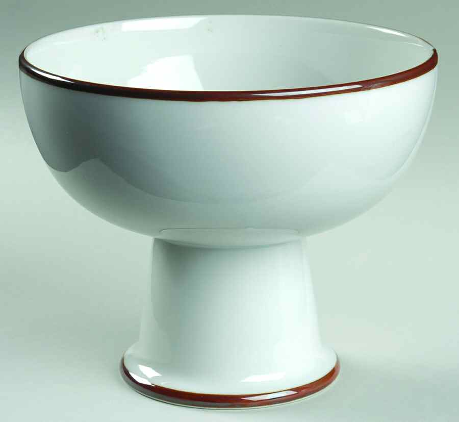 Christianshavn Brown Round Compote (Height X Width) by Dansk-1