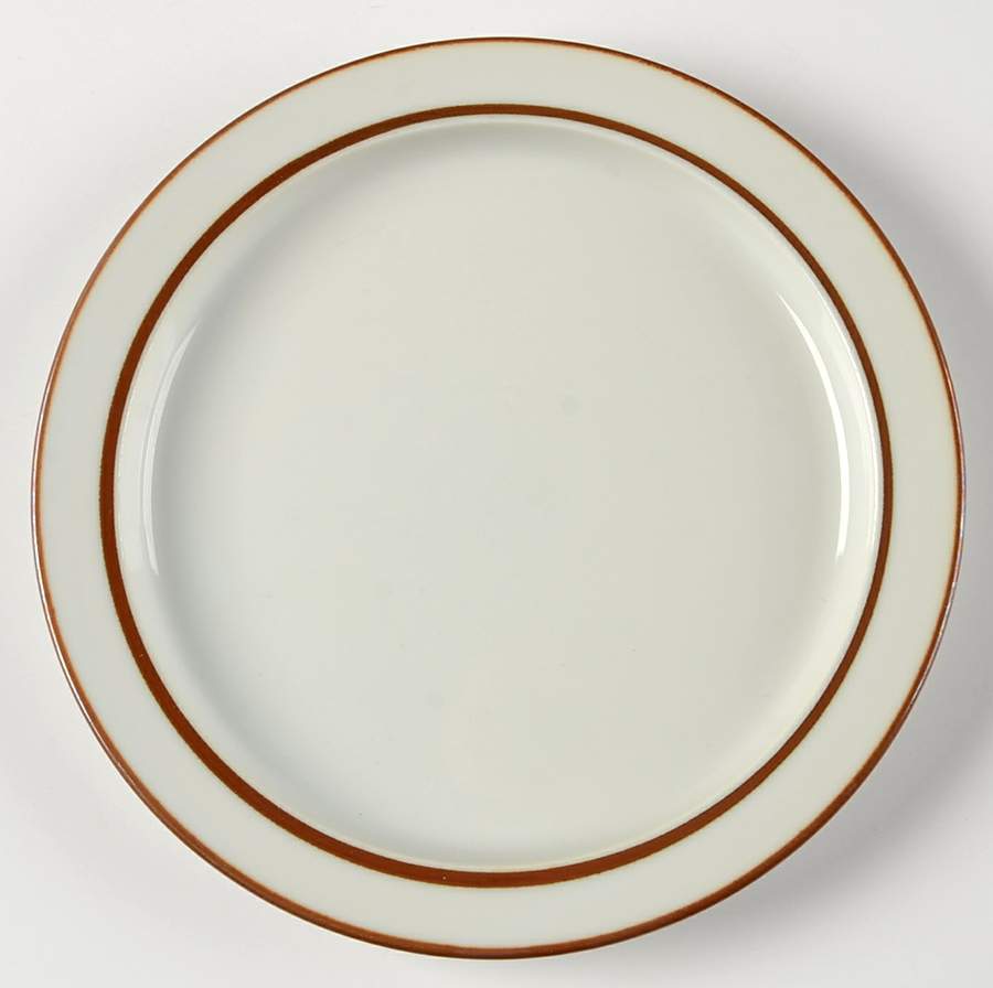 Christianshavn Brown Bread & Butter Plate by Dansk-1