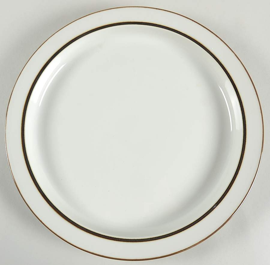 Christianshavn Brown 13" Chop Plate (Round Platter) by Dansk-1