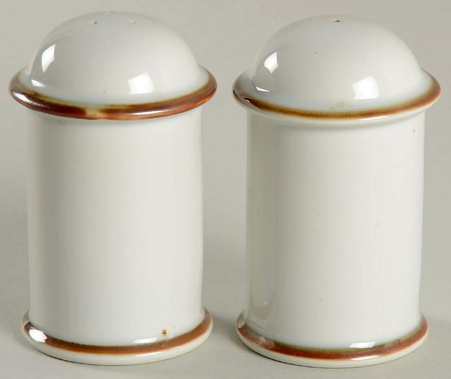 Christianshavn Brown Salt & Pepper Set by Dansk-1
