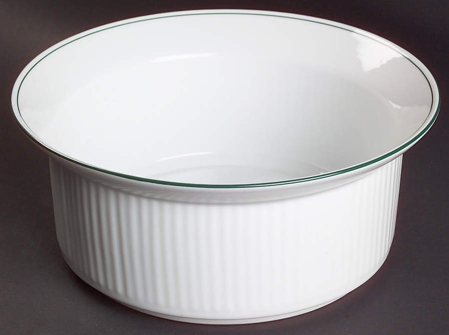 Christianshavn Green 7" Round Vegetable Bowl by Dansk-1