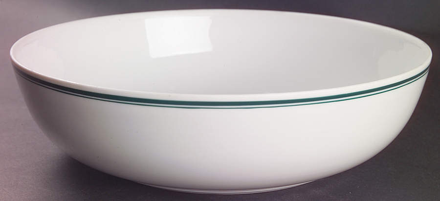 Christianshavn Green 11" Pasta Serving Bowl by Dansk-1