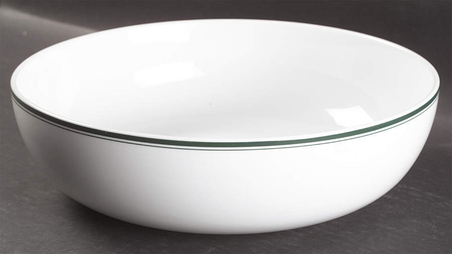 Christianshavn Green 11" Pasta Serving Bowl by Dansk-1