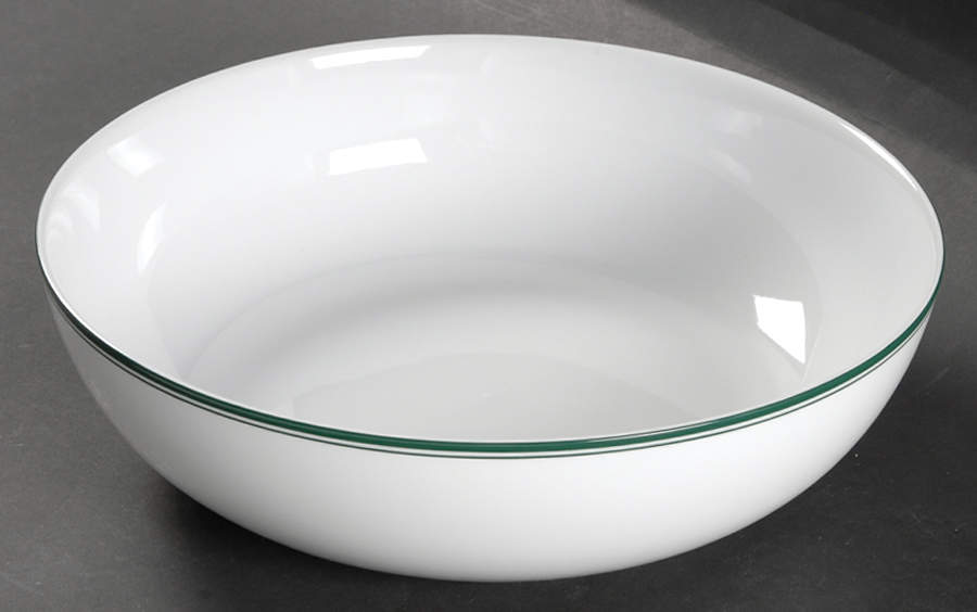 Christianshavn Green 11" Pasta Serving Bowl by Dansk-1