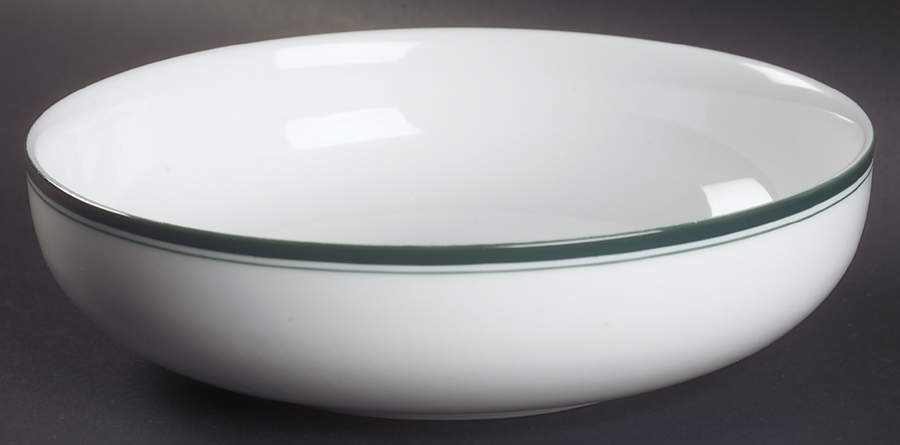 Christianshavn Green 8" Individual Pasta Bowl by Dansk-1