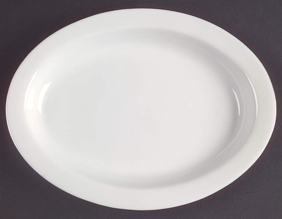 Christianshavn Green Underplate for Gravy Boat by Dansk-1