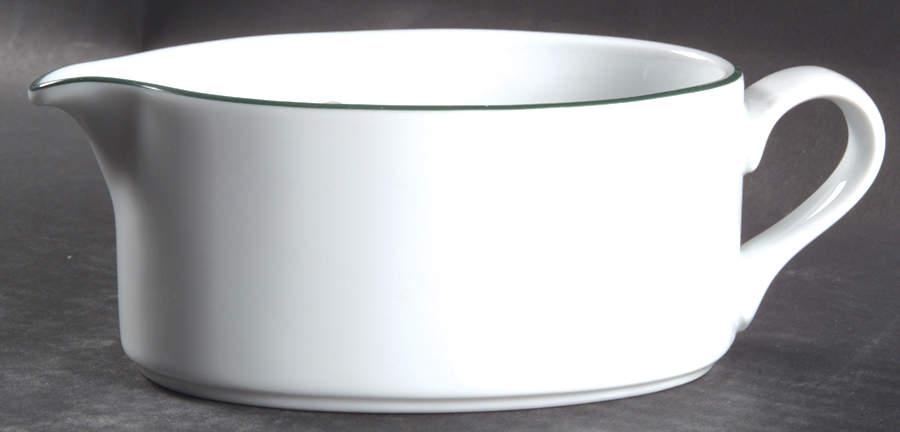 Christianshavn Green Gravy Boat by Dansk-1