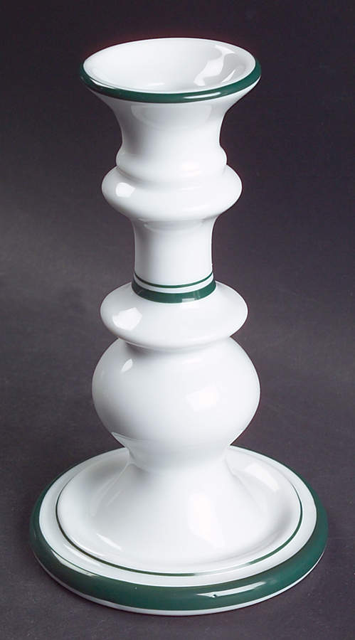 Christianshavn Green 6" Candlestick by Dansk-1