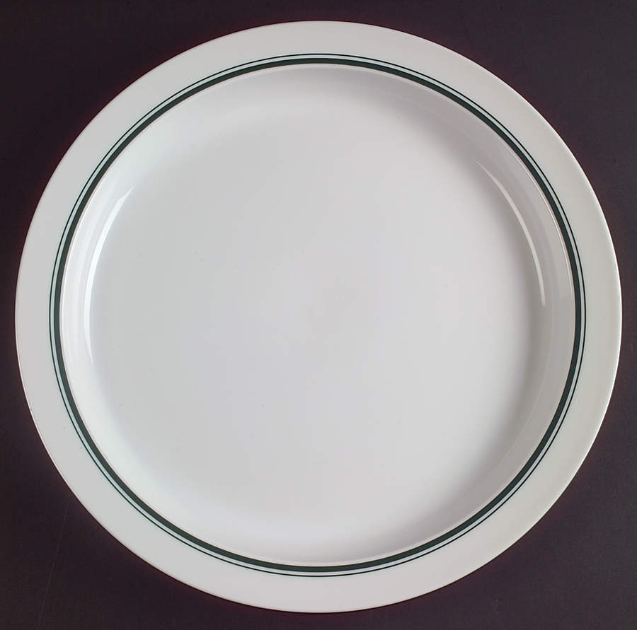 Christianshavn Green 12" Chop Plate (Round Platter) by Dansk-1