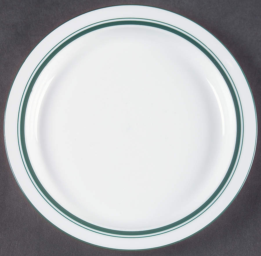 Christianshavn Green Bread & Butter Plate by Dansk-1