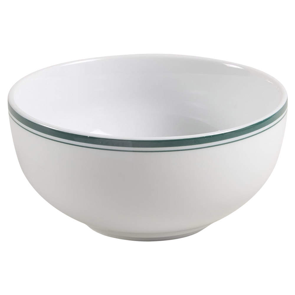 Christianshavn Green Fruit/Cereal Bowl by Dansk-1