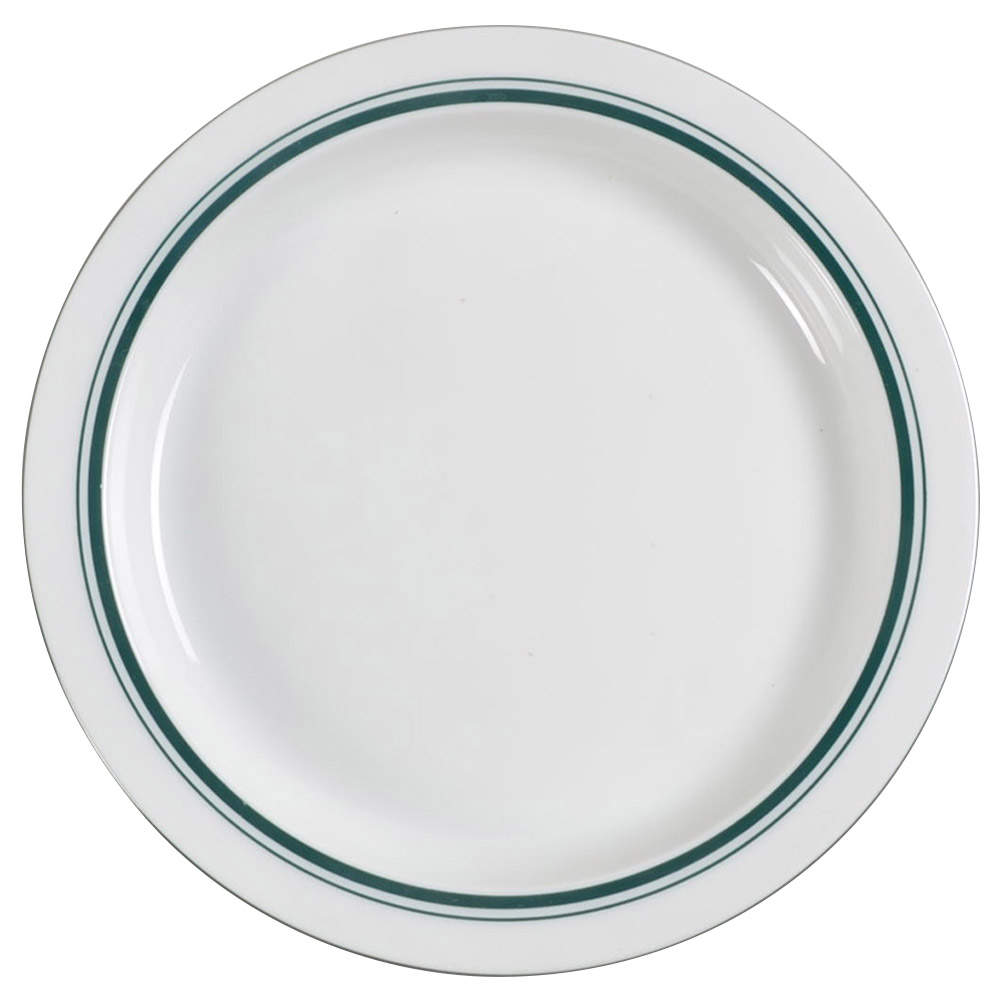 Christianshavn Green Bread & Butter Plate by Dansk-1