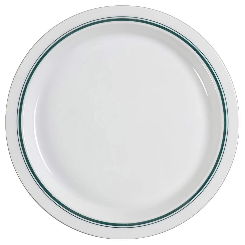 Christianshavn Green Dinner Plate by Dansk-1