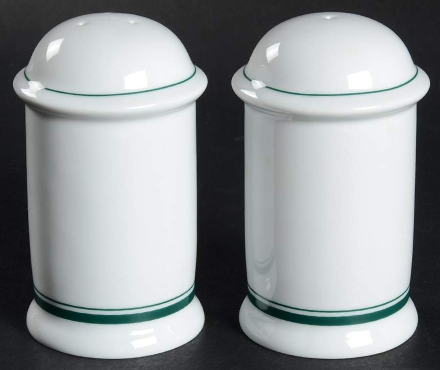 Christianshavn Green Salt & Pepper Set by Dansk-1